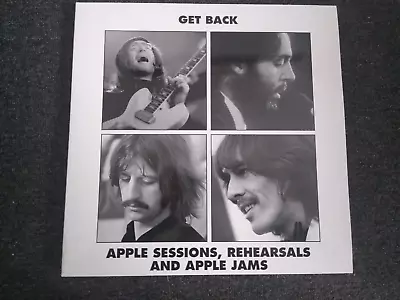 $61.60 • Buy The Beatles  Get Back Apple Sessions 2LP From Let It Be Super Deluxe Boxset 2021