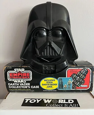 1980 Vintage Kenner Star Wars ESB Special Offer Darth Vader Figure Case Baggies • $1999.93