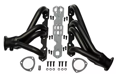 Shorty Exhaust Header For 82-92 Camaro SBC With 305/350 V8 5.0 5.7 Black • $145.99