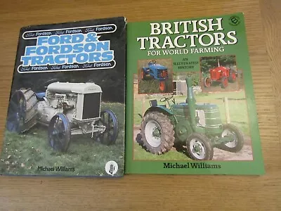 Ford And Fordson Tractors And British Tractors For World Farming M Williams • £5