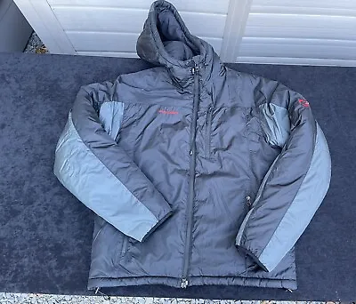 $449 MAMMUT Size M Or L Men's 900 Down Fill Lightweight Black Hooded Jacket • $300