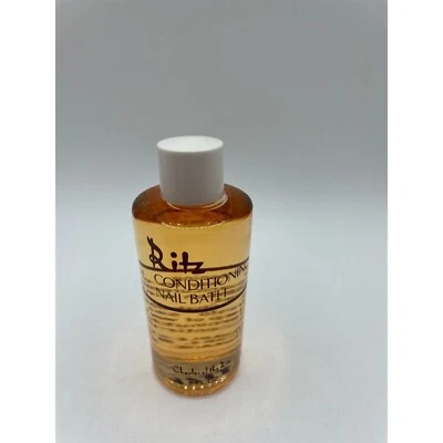 $49.99 • Buy Ritz Conditioning Nail Bath Charles Of The Ritz 2 Oz Vintage New