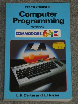 £20 • Buy Teach Yourself Computer Programming With The Commodore 64