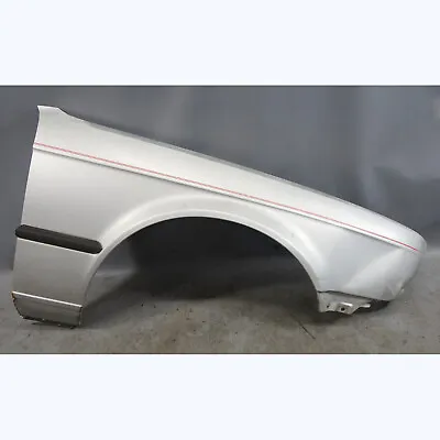 Damaged 1984-1991 BMW E30 3-Series Coupe Sedan Right Front Fender Silver OEM • $112.50