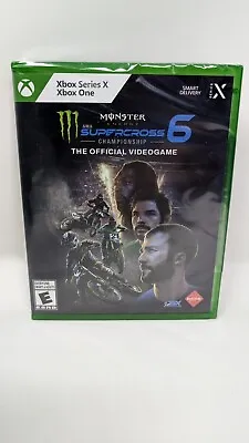 Monster Energy Supercross 6 Championship Xbox Series / Xbox One Game New Sealed • $22.99