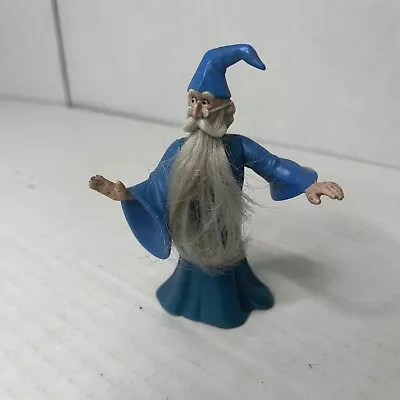 Merlin Sword In The Stone Cartoon Figure 1995 McDonalds Happy Meal Toy Disney • $8.05