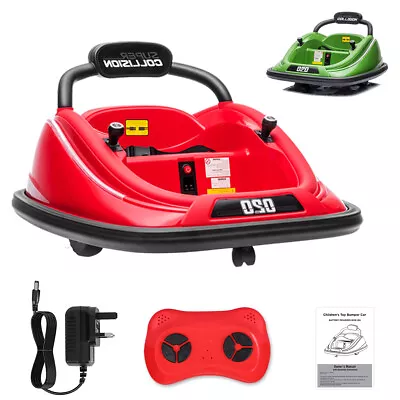 12V Kids Ride On Bumper Car Electric Vehicle Xmas Gift Toys W/Remote Control • $135.99