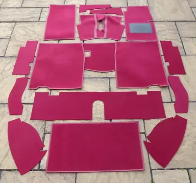 Mg Midget & Austin Healey Sprite New Red Carpet Set • $195.76