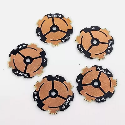 5pcs JS Racing  +5 Deg. Commutators For AW Model Motoring Dash TFX Wizard • $24.95