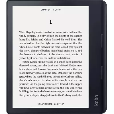 NEW Kobo Sage EBook Reader 8  HD Touchscreen Bluetooth 32GB Wi-Fi BT • $489.95