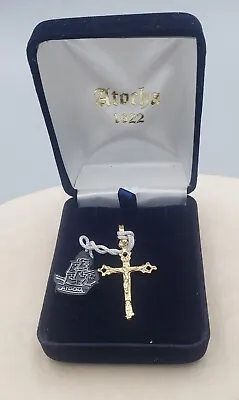 Atocha Shipwreck Cross Treasure  Mel Fisher Authentic Silver &  Gold  • $650