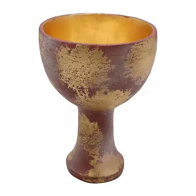 Holy Grail Indiana Jones Last Crusade Chalice Movie Prop Christ Goblet Resin Cup • $37.10