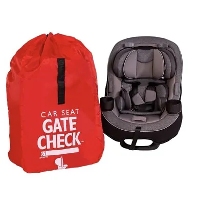£19.99 • Buy JL Childress - Gate Check Bag In Red Suitable For Flying And Traveling