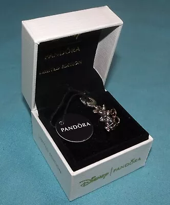 Pandora Disney Mickey Mouse Sterling Silver Charm Dangle 90 90th YEARS OF MAGIC • $49.99