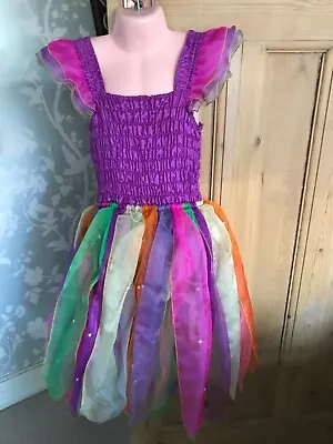 £8 • Buy Lucy Locket Multicoloured Children’s Dress Up Fairy Dress/Costume 6 Available