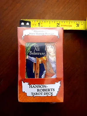 Vintage Mary Hanson-Roberts Tarot Deck 78 Cards Brand New Sealed Box Mini Small • $22.95