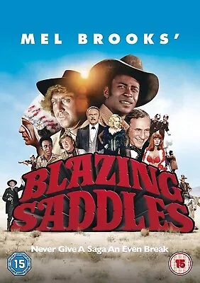 £4.99 • Buy Blazing Saddles [DVD] [Sealed]
