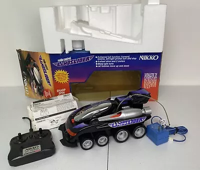 Vintage Nikko 1/16 Radio Control RC Landslider - • $55.23