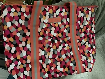 Vera Bradley Cooler Tote Insulated Picnic Bag NWT New Pixie Confetti • $27.99