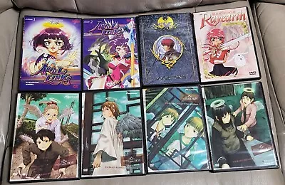 Anime Lot: Haibane Renmei Complete Angel Links Ys Magic Knight Rayearth DVD • $39.95