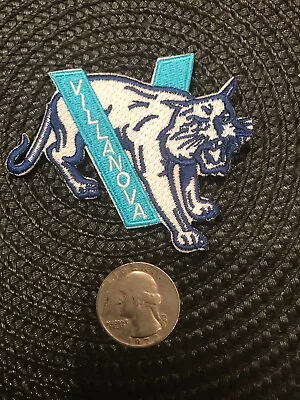 Villanova Wildcats Vintage Embroidered Iron On Patch 3” X 2.5” • $4.99