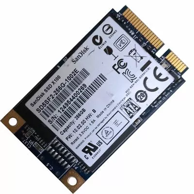 £17.99 • Buy 128GB 256GB MSATA Mini SATA 6Gb/s Internal Solid State Drive SSD Laptops Lot