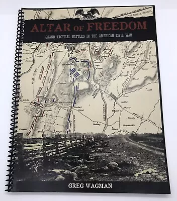 Altar Of Freedom : Civil War Miniatures Game Scenarios | 2020 Updated Reprint • $35