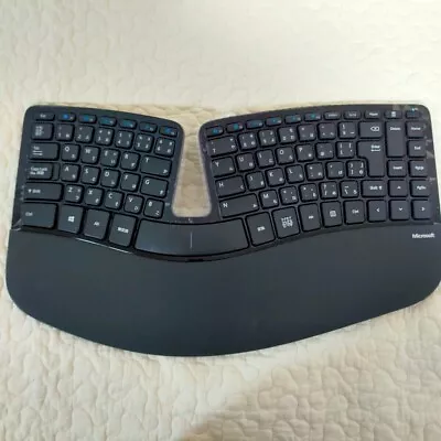 Microsoft Wireless Keyboard 5KV-00006 Sculpt Ergonomic Keyboard Japan  • $331.20