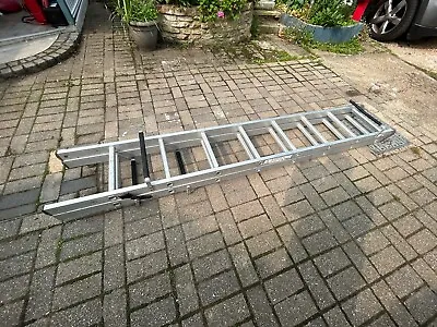 Folding Ladder Used • £40