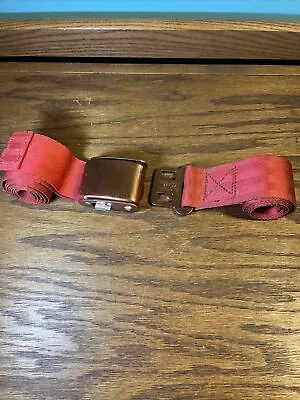 Vintage Davis Aircraft Products Seat Belt Adjustable FDC-2700 • $30