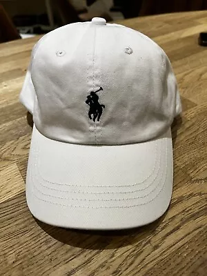 Ralph Lauren Unisex Cap (White) • £25