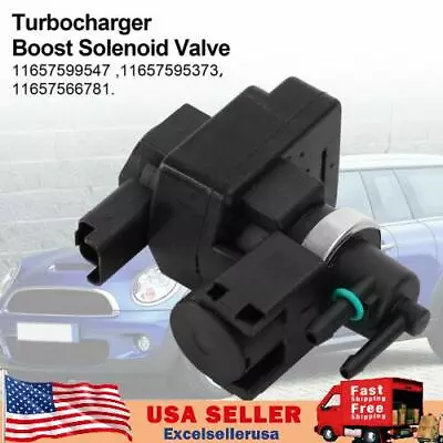 Turbocharger Boost Solenoid Valve For Mini Cooper R56 55 57 58 59 60 11657599547 • $28.40