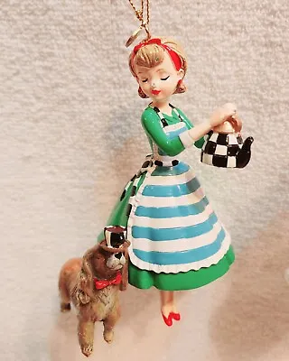 Mackenzie Childs Wonderful Life Hostess Ornament (OPEN BOX) • $70