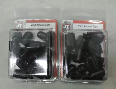 (2) JT&T 4805H Vinyl Vacuum Caps 1/8  Thru 1/2  Inner Diameter Mixed Pack • $19.99