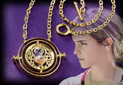 Hermione Granger Time Turner Necklace Harry Potter Noble Wizarding World HP • $16