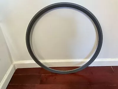 Velocity Deep-V Bicycle Clincher Bicycle Rim 700C 28 Spoke Gray Aluminum NOS • $55