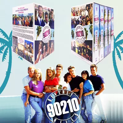 Beverly Hills 90210: The Ultimate Collection Complete Series DVD 74-Disc Set New • $82.99