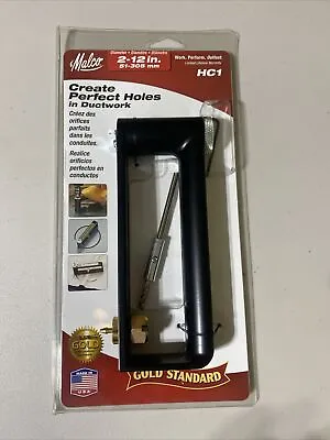 Malco HC1 2 In. To 12 In. Sheet Metal Hole Cutter • $52