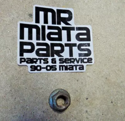 90-05 Mazda Miata OEM Exhaust Manifold Header Nut Used NA NB 1.6 1.8 93 94 97 99 • $3.99