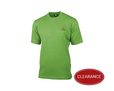 £11.25 • Buy John Deere Seam Detail T-Shirt Green- MCDW001507G