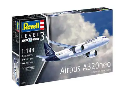 £24.95 • Buy Revell 03942 Airbus A320neo  Lufthansa  New Livery Model Kit