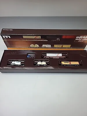 MARKLIN MINI-CLUB 8697 Z Scale REGIONAL - WAGONS Set  • $129.99