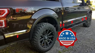 2015-2020 Ford F-150 Crew Cab 5.5' Short Bed Body Side Molding Trim-2 5/8  ABL • $139.99