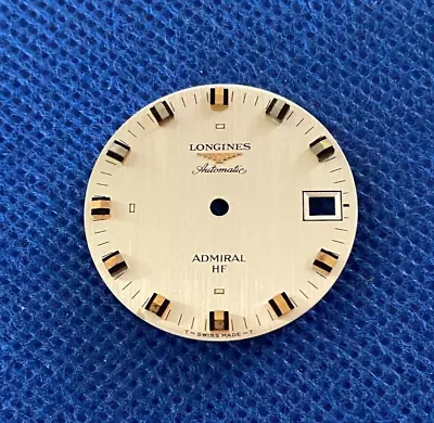 Genuine Longines Admiral HF Automatic Dial 29.4 Mm NOS (2/15685) • £51.58