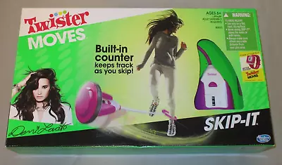 $40 • Buy Twister Moves Skip-It Built-in Counter Hasbro Game Demi Lovato B0620 NEW