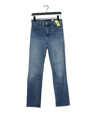 Salsa Women's Jeans W 31 In; L 32 In Blue Cotton With Elastane Straight • £15.70