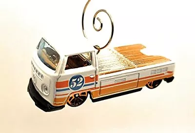 For Volkswagen T2 Type 2 Pickup Christmas Ornament 1:64 White • $18.99