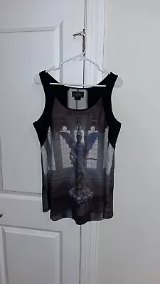 The Mortal Instruments Tank Top Sleeveless City Of Bones Tank Yoga Tee T-shirt • $100