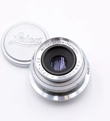 RODENSTOCK-HELIGON 35mm F/2.8 A LTM M39 SCREW MOUNT LENS FOR LEICA • $795