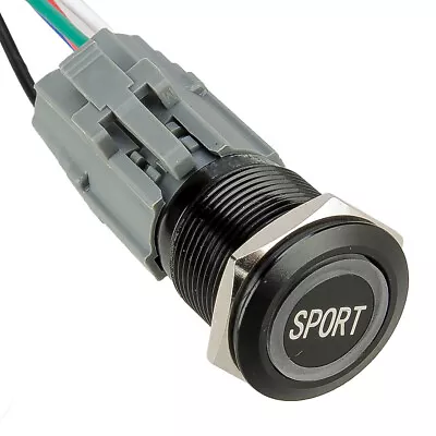 Fit For BMW 5 Series E60 Pre LCI Sport Mode Unlock Cable Wire Pin LED Button B2 • £6.85